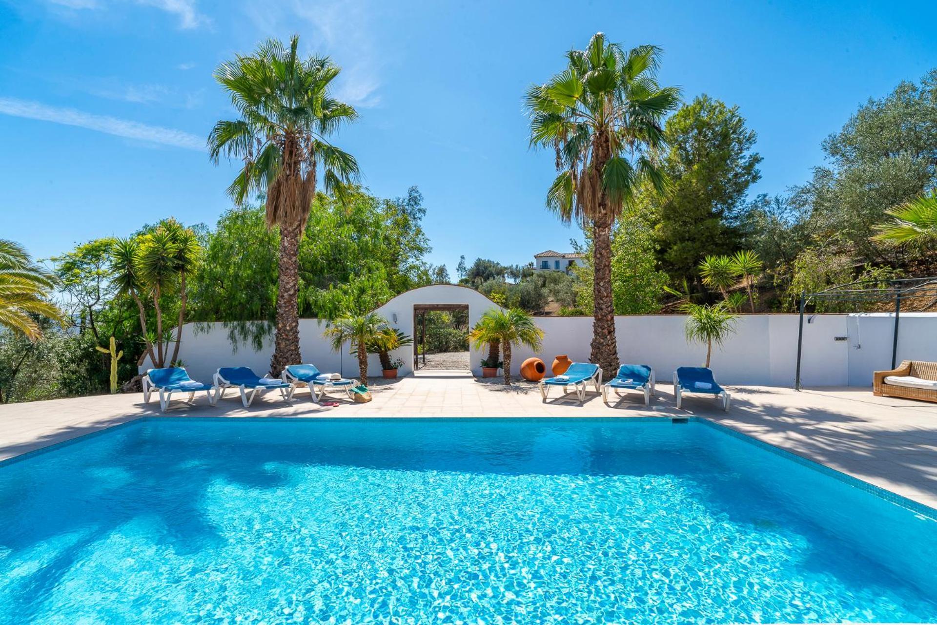 Monterosa Stunning Views Private Villa Los Romanes Bagian luar foto