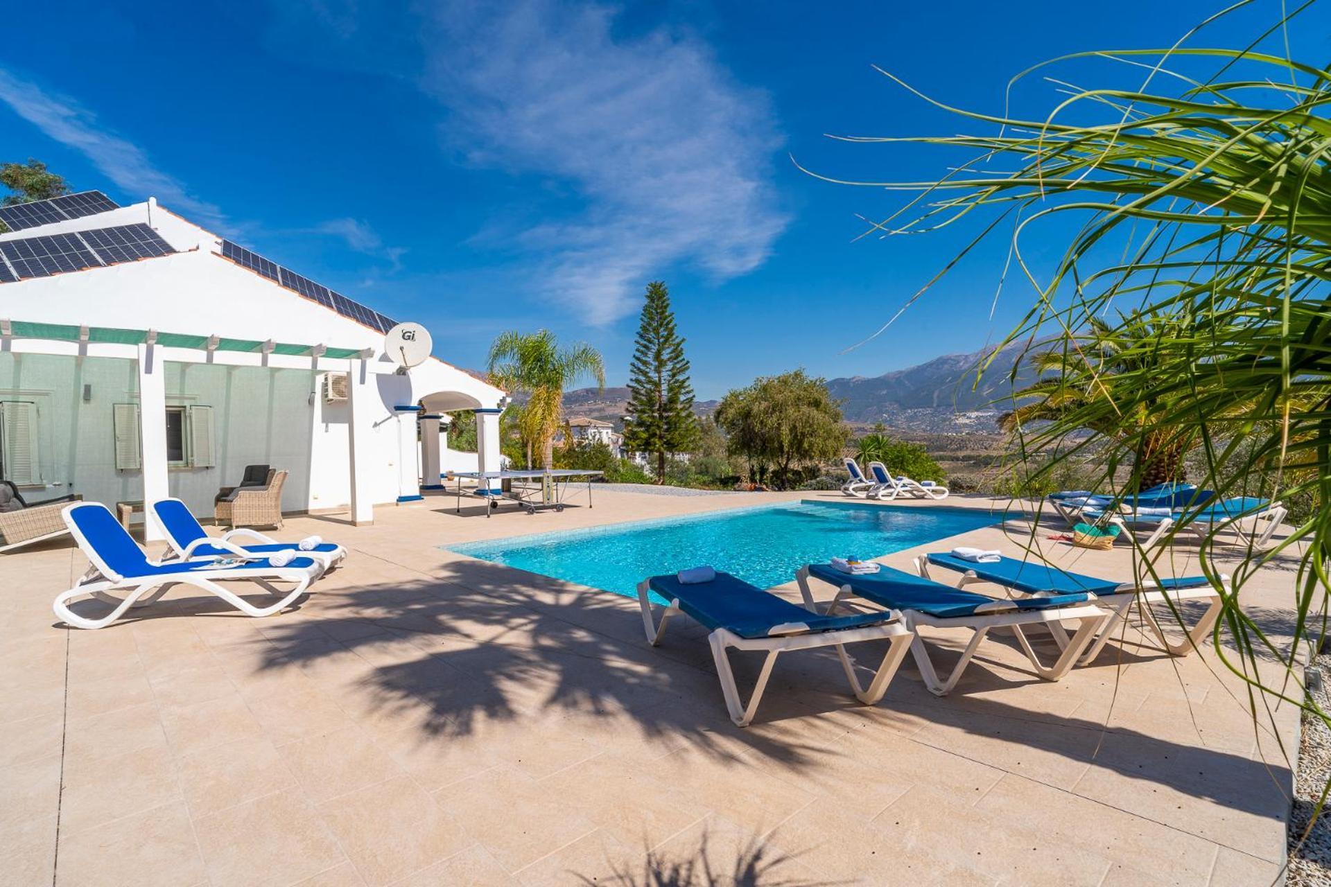 Monterosa Stunning Views Private Villa Los Romanes Bagian luar foto