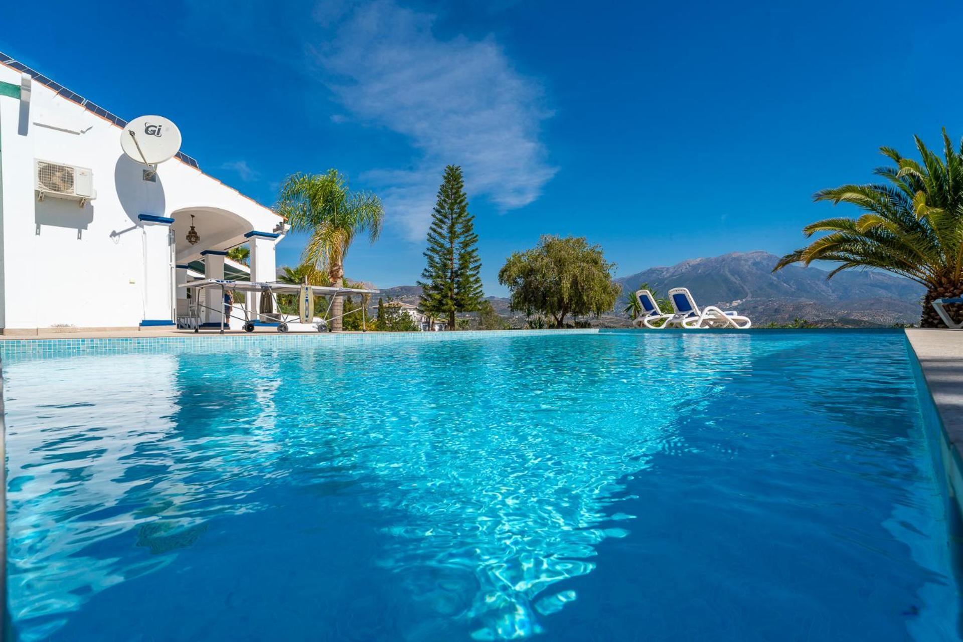 Monterosa Stunning Views Private Villa Los Romanes Bagian luar foto