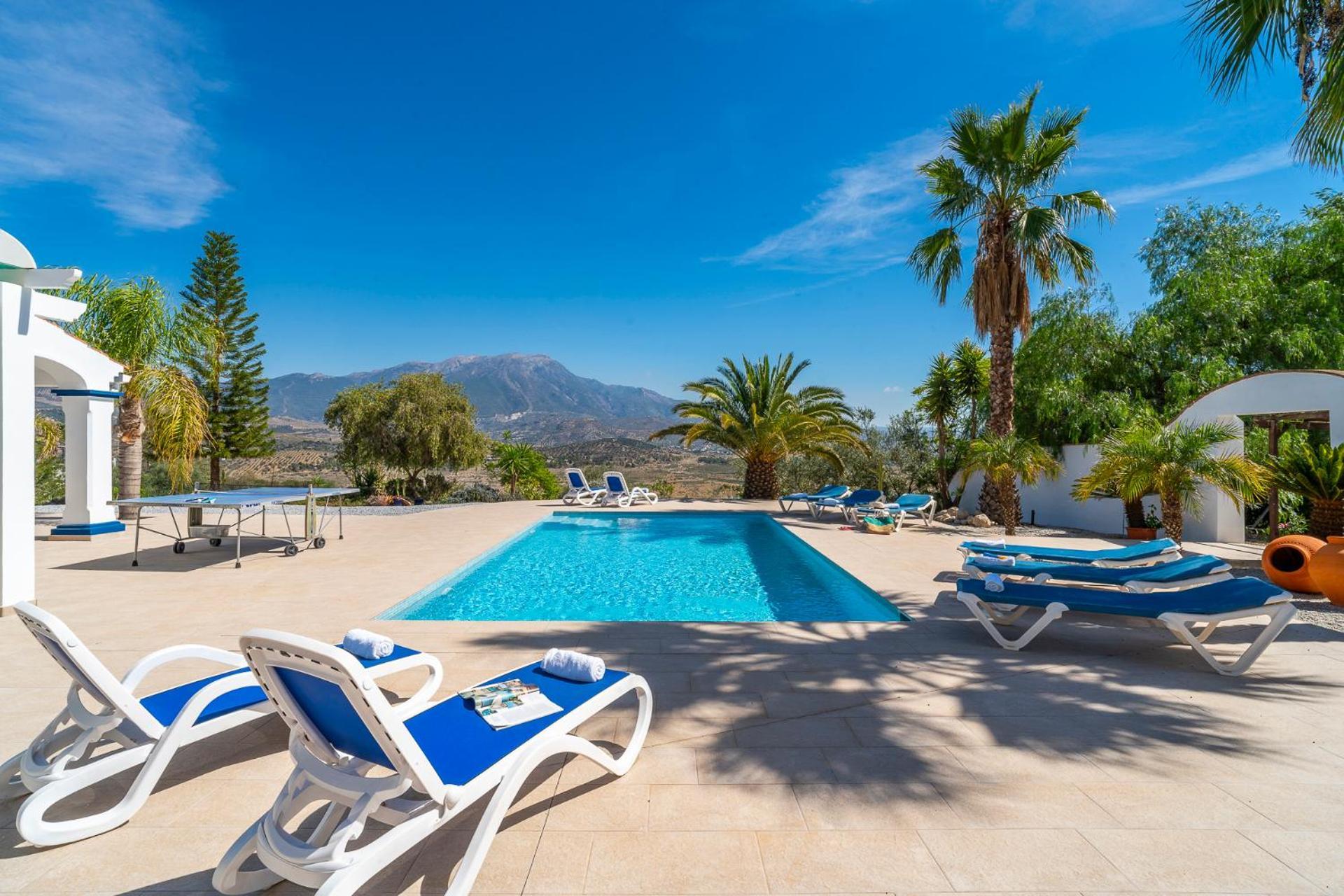 Monterosa Stunning Views Private Villa Los Romanes Bagian luar foto