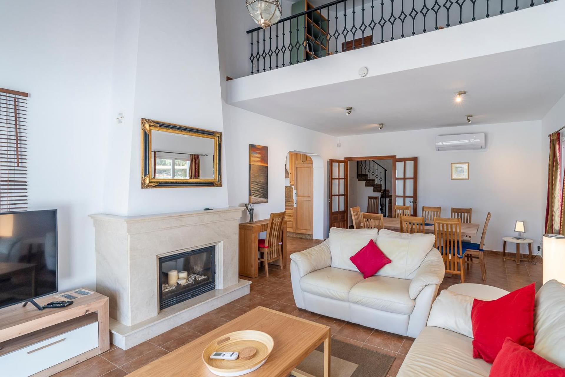 Monterosa Stunning Views Private Villa Los Romanes Bagian luar foto