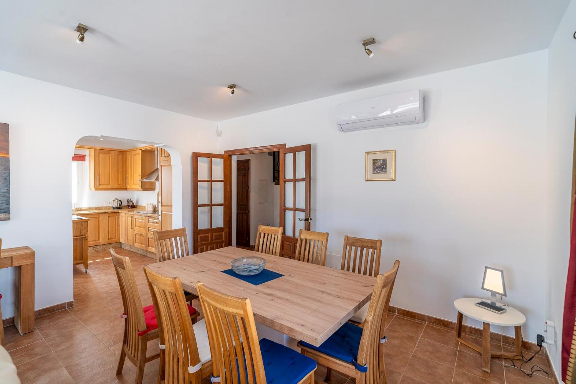 Monterosa Stunning Views Private Villa Los Romanes Bagian luar foto