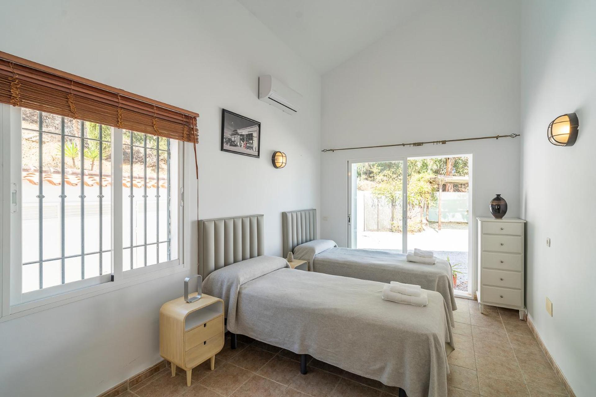 Monterosa Stunning Views Private Villa Los Romanes Bagian luar foto