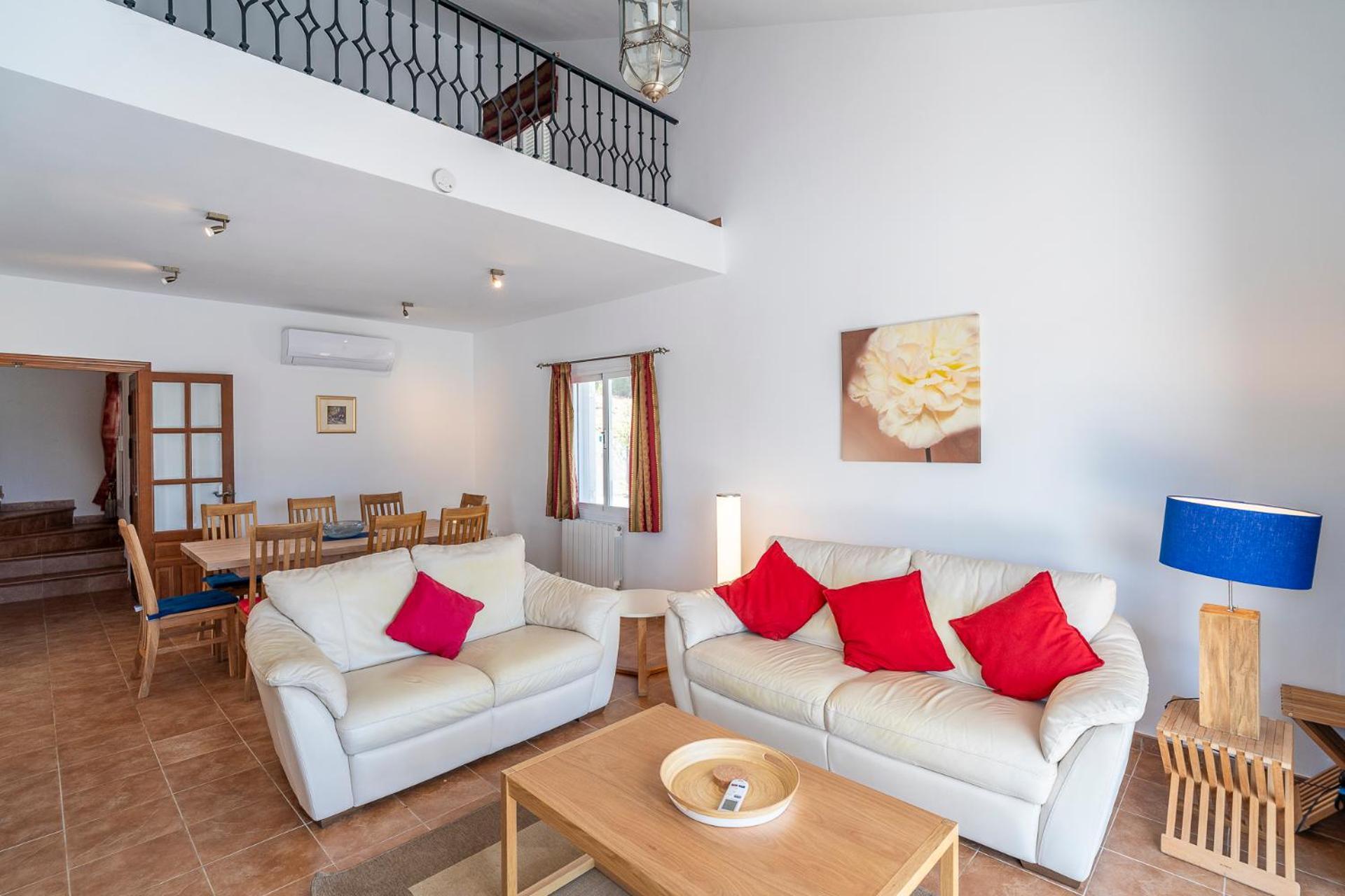Monterosa Stunning Views Private Villa Los Romanes Bagian luar foto