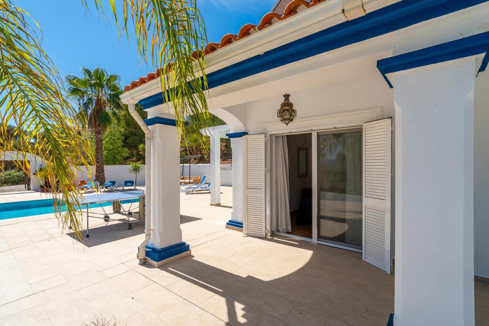 Monterosa Stunning Views Private Villa Los Romanes Bagian luar foto