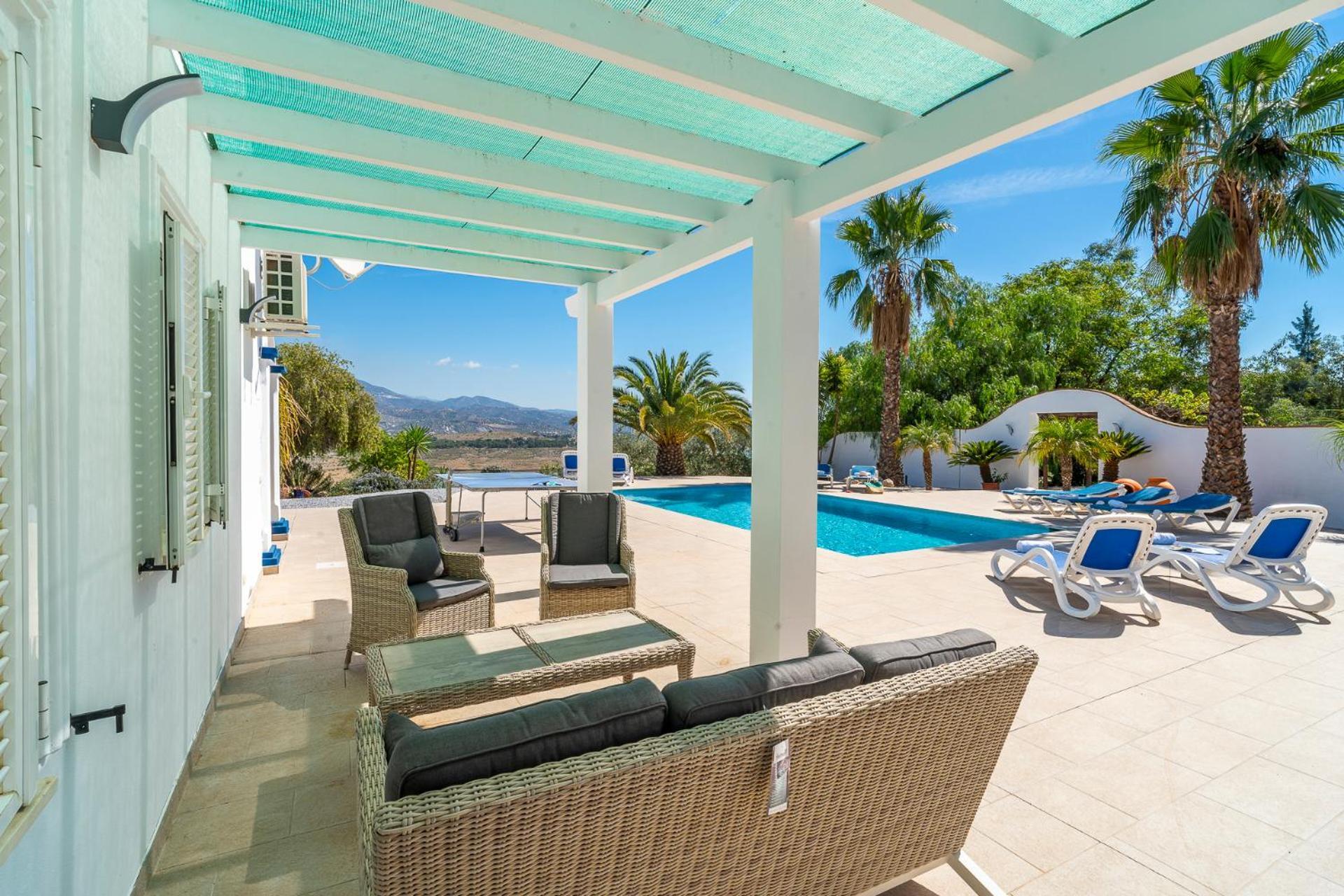 Monterosa Stunning Views Private Villa Los Romanes Bagian luar foto