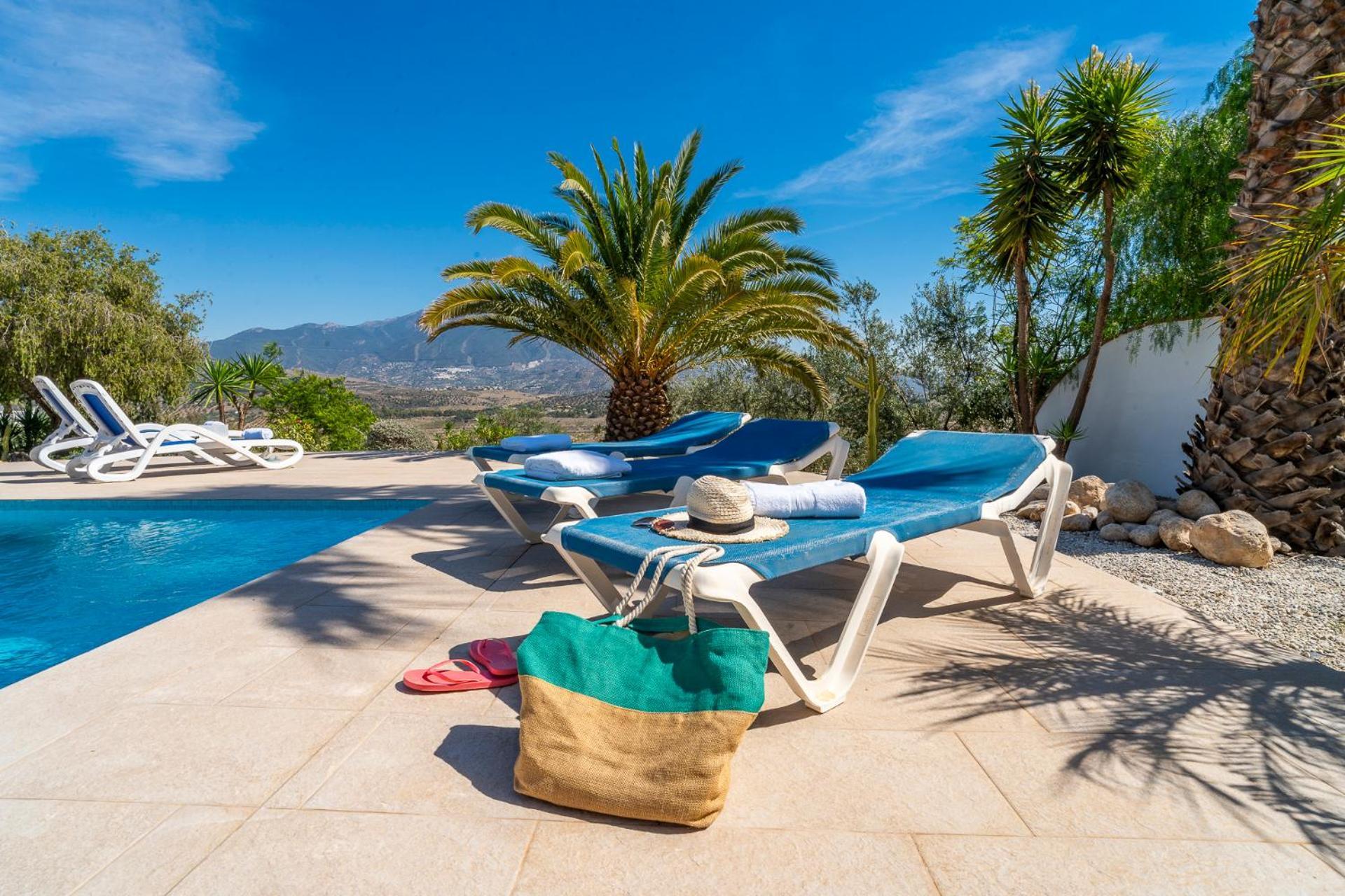 Monterosa Stunning Views Private Villa Los Romanes Bagian luar foto