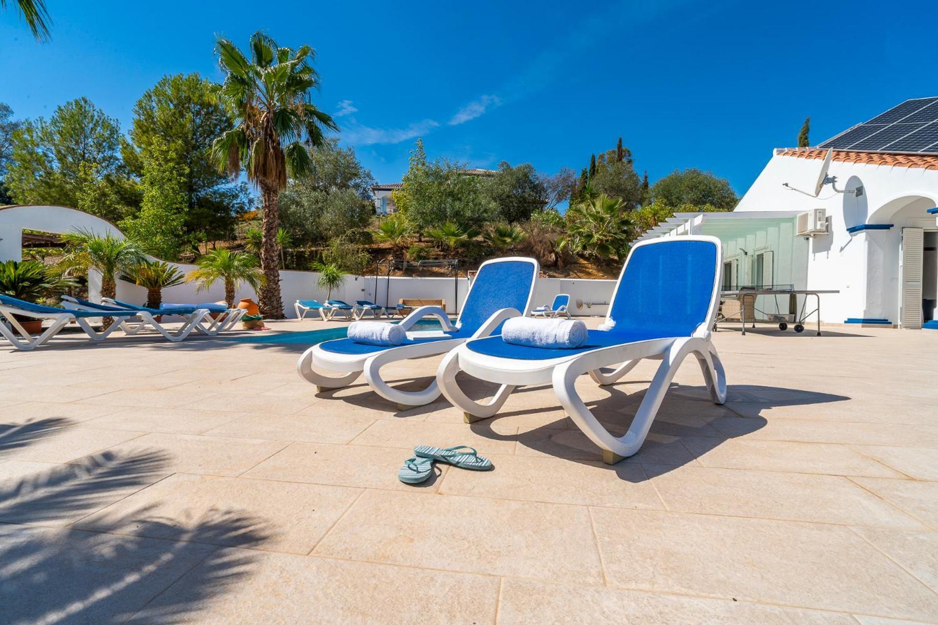 Monterosa Stunning Views Private Villa Los Romanes Bagian luar foto